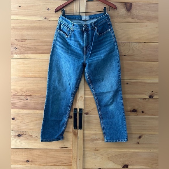 Everlane Denim - Everlane The Cheeky Jean Size 31 Crop